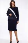 Костюм Lady Style Classic 2663 Темно-синий