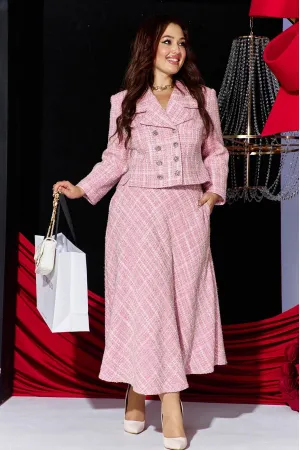 Костюм VITTORIA QUEEN 27223-1 розовый