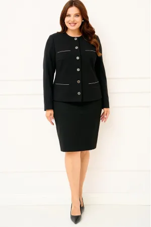Костюм Ива 1830 черный