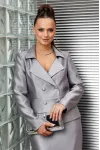 Костюм Галеан Cтиль 991 серый