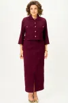 Костюм Svetlana Style 2352 бордовый