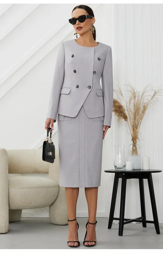 Костюм Lissana 4820 серый