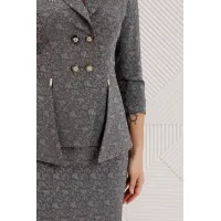 Костюм Мода-Юрс 26-2768 серый