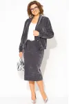 Костюм Лилиана 1487 графит