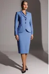 Костюм Мода-Юрс 25-2942 голубой