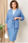 Костюм VOLNA 1428 голубой