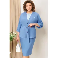 Костюм VOLNA 1428 голубой