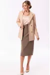 Костюм Golden Valley 6682 бежево-коричневый Костюм Golden Valley 6682 бежево-коричневый