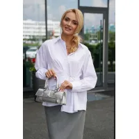 Костюм Alani 2383 белый /серый