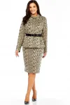 Костюм Милора-стиль 968/1 бежевый