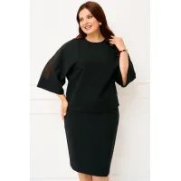 Костюм Ива 1828 черный