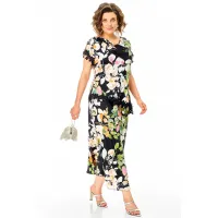 Костюм Michel Chic 1460 цветочный