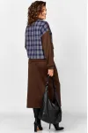 Костюм Lady Secret 25220 Клетка+ Шоколадный
