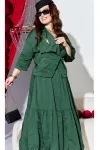 Костюм VITTORIA QUEEN 27743 изумрудный Костюм VITTORIA QUEEN 27743 изумрудный