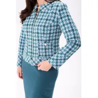 Костюм MisLana 11006 морская волна