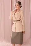 Костюм Golden Valley 6682 бежево-коричневый Костюм Golden Valley 6682 бежево-коричневый