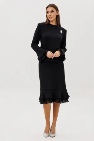 Костюм 5280 черный