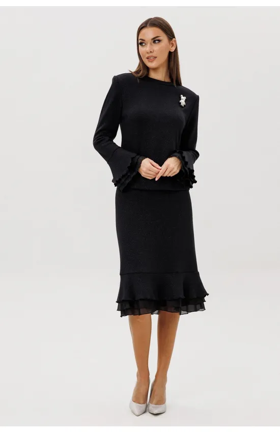 Костюм 5280 черный