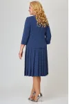 Костюм Svetlana Style 1636 синий+горох