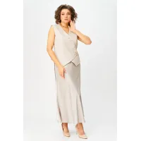 Костюм Bonna Image 961-2 бежевый Костюм Bonna Image 961-2 бежевый