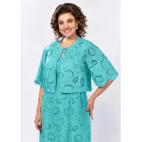 Костюм Mira Fashion 5583-2 бирюза