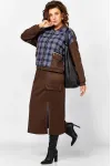 Костюм Lady Secret 25220 Клетка+ Шоколадный