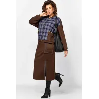 Костюм Lady Secret 25220 Клетка+ Шоколадный