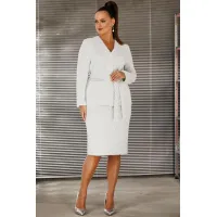 Костюм Галеан Cтиль 914 олива орнамент