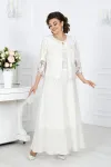 Костюм Ninele 6058 Молочный