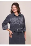 Костюм Mira Fashion 5566 серый