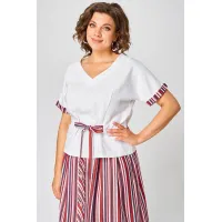 Костюм 2225 красная полоска