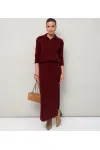 Костюм PUR PUR 11-395/5 Бургунди