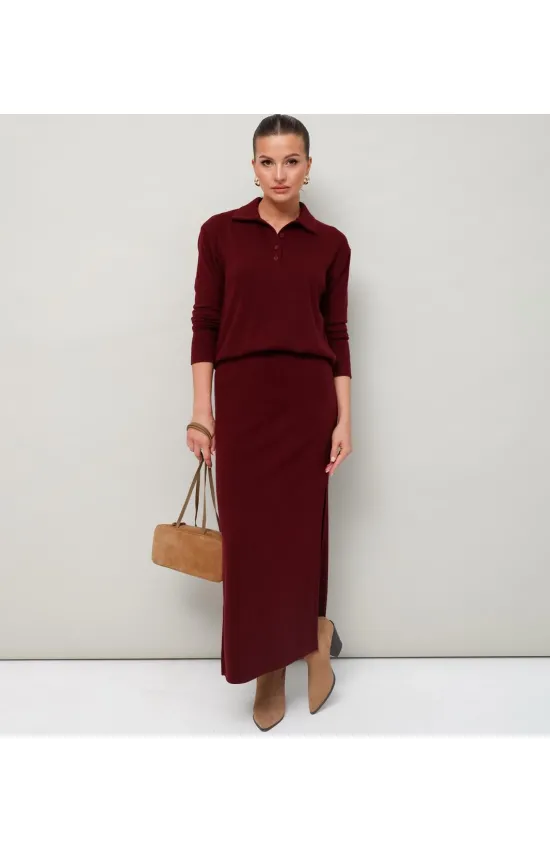 Костюм PUR PUR 11-395/5 Бургунди