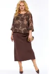 Костюм 2448 коричневый Костюм 2448 коричневый
