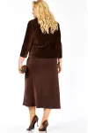 Костюм Элль-стиль 2452 шоколад