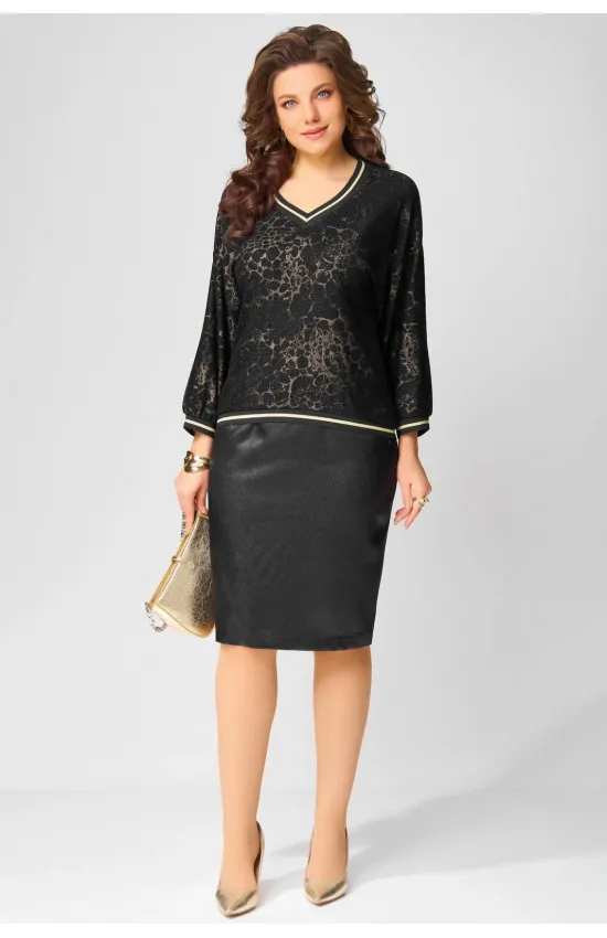 Костюм FITA 3152 Ираида черно-золотистый