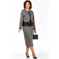 Костюм BAGIRA 1061 Черный+серый Костюм BAGIRA 1061 Черный+серый