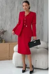 Костюм DilanaVIP 2106 красный