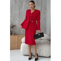 Костюм DilanaVIP 2106 красный