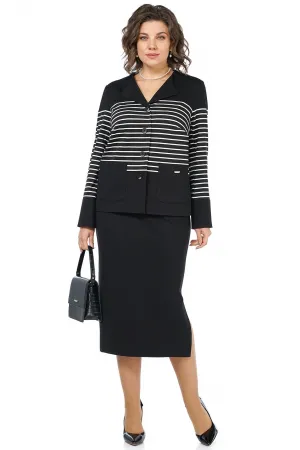 Костюм Alani 2465 черный