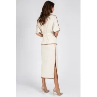 Костюм Vizavi 801 молочный с меланжем