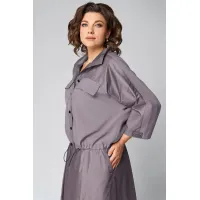 Костюм Мишель стиль 1293 какао