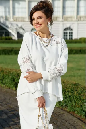 Костюм VITTORIA QUEEN 26523 молочный