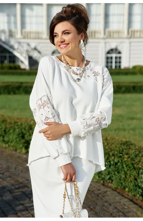 Костюм VITTORIA QUEEN 26523 молочный