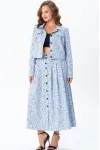 Костюм Лиона-Стиль 950 голубой