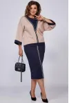 Костюм Lady Secret 2922 пудра+синий Костюм Lady Secret 2922 пудра+синий