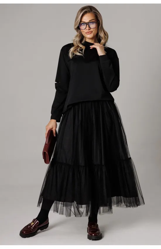 Костюм Anastasia 1294 чёрный