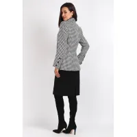 Костюм МиА Мода 1505 черный+белый