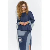 Костюм Euromoda 693 синий