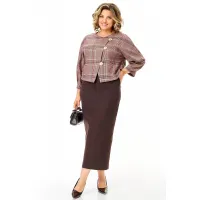 Костюм Michel Chic 1422-2 шотландка